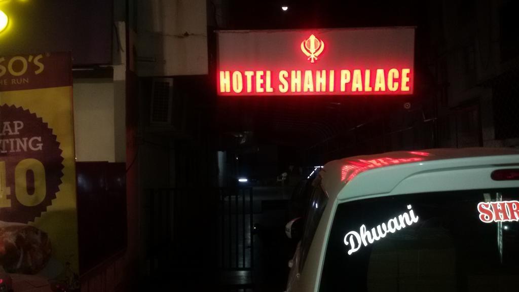 Hotel Shahi Palace アーメダバード エクステリア 写真